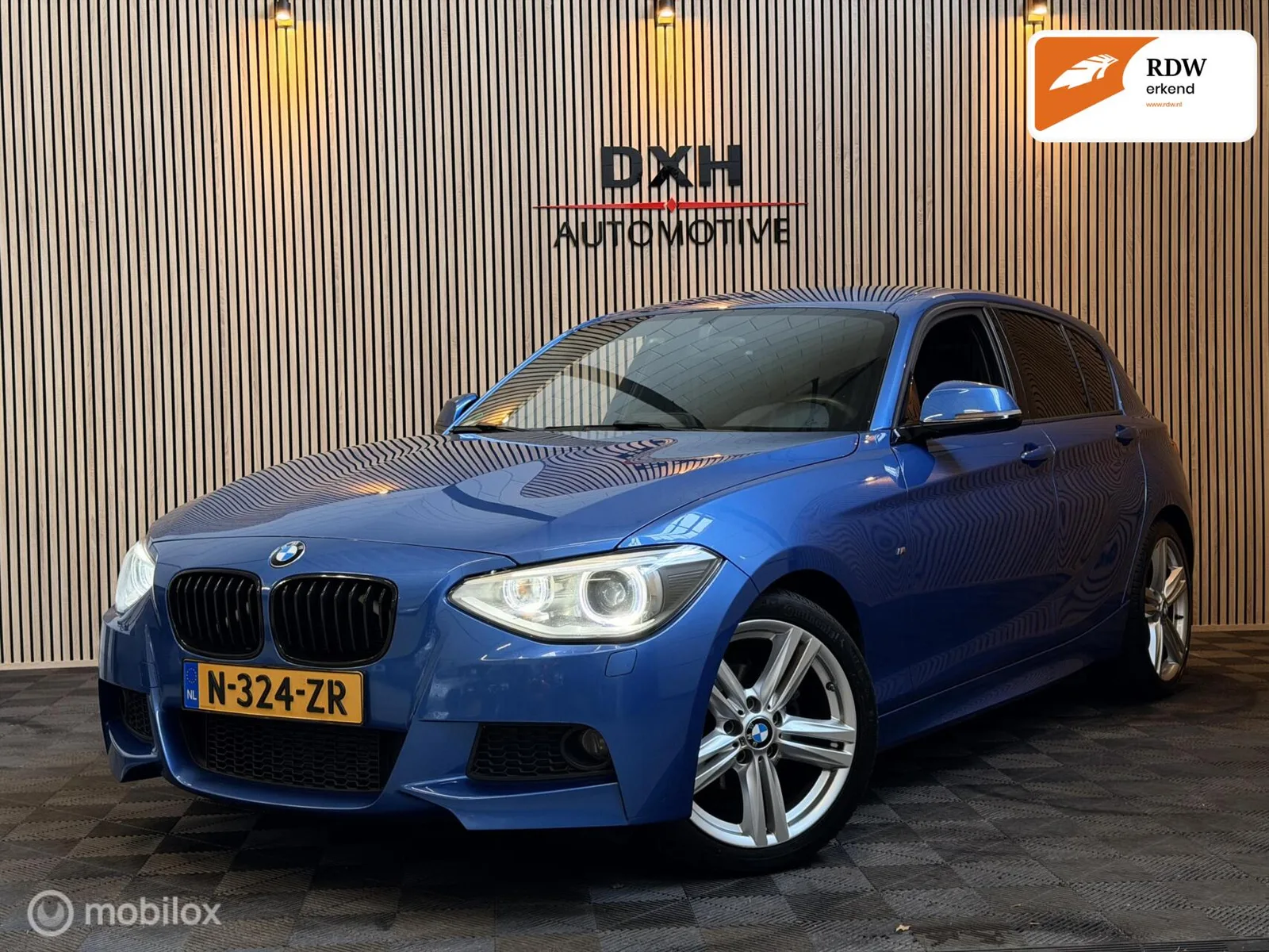 BMW 1-Serie (2015) — foto 1