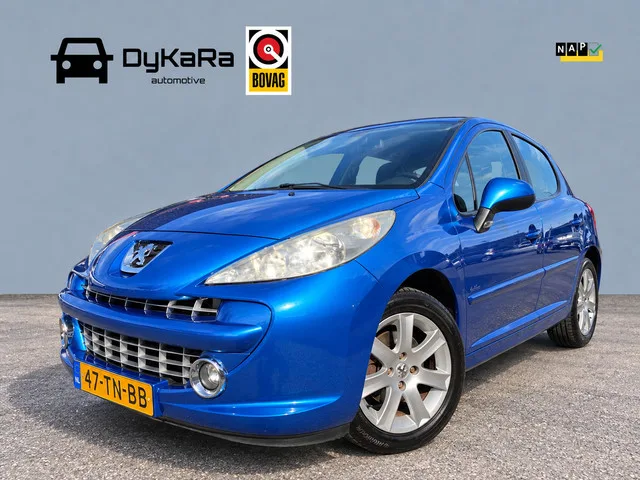 Peugeot 207 (2006) — foto 1