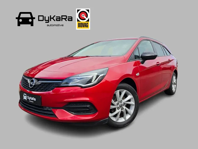 Opel Astra (2021) — foto 1