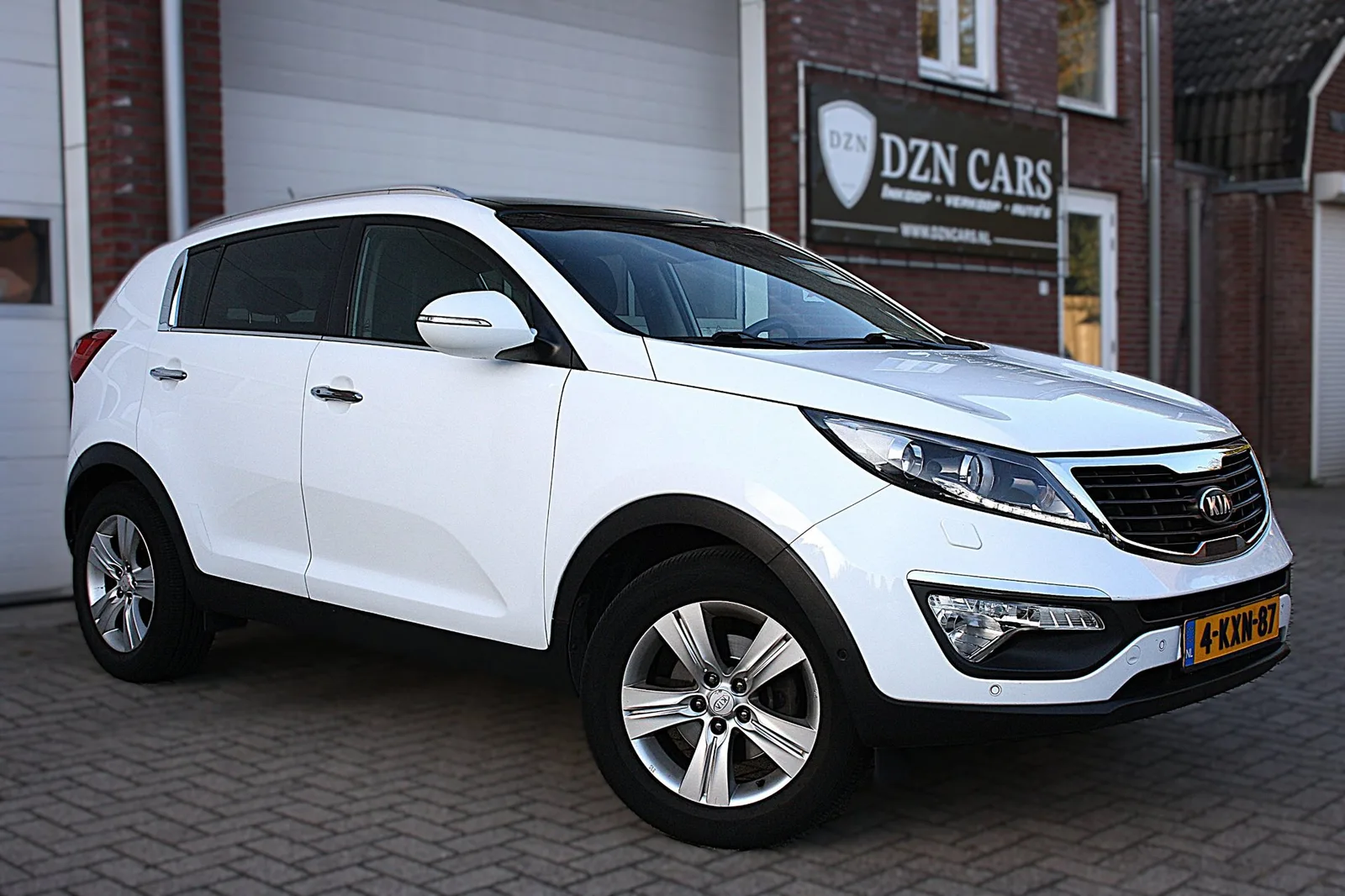 Kia Sportage (2013) — foto 1