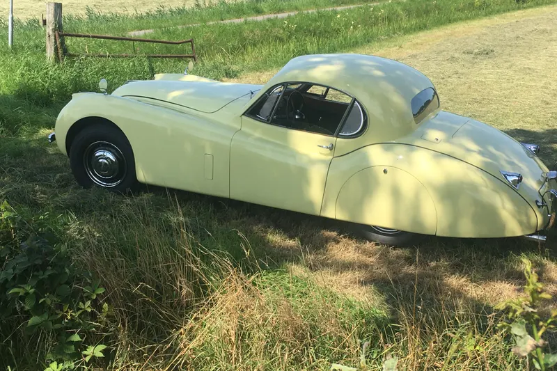 Jaguar XK 120 (1952)