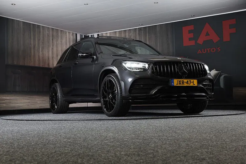 Mercedes-Benz GLC-Klasse (2021)