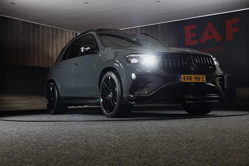 Mercedes-Benz GLE (2026)