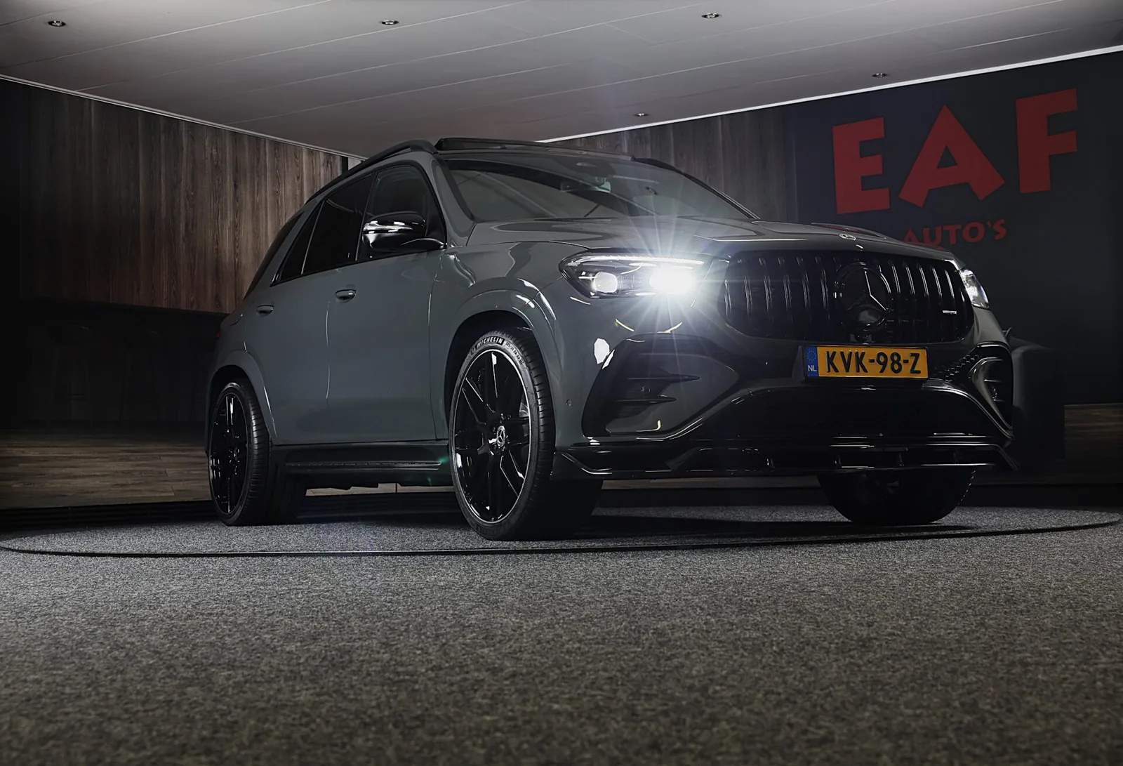 Mercedes-Benz GLE-Klasse (2026) — foto 1