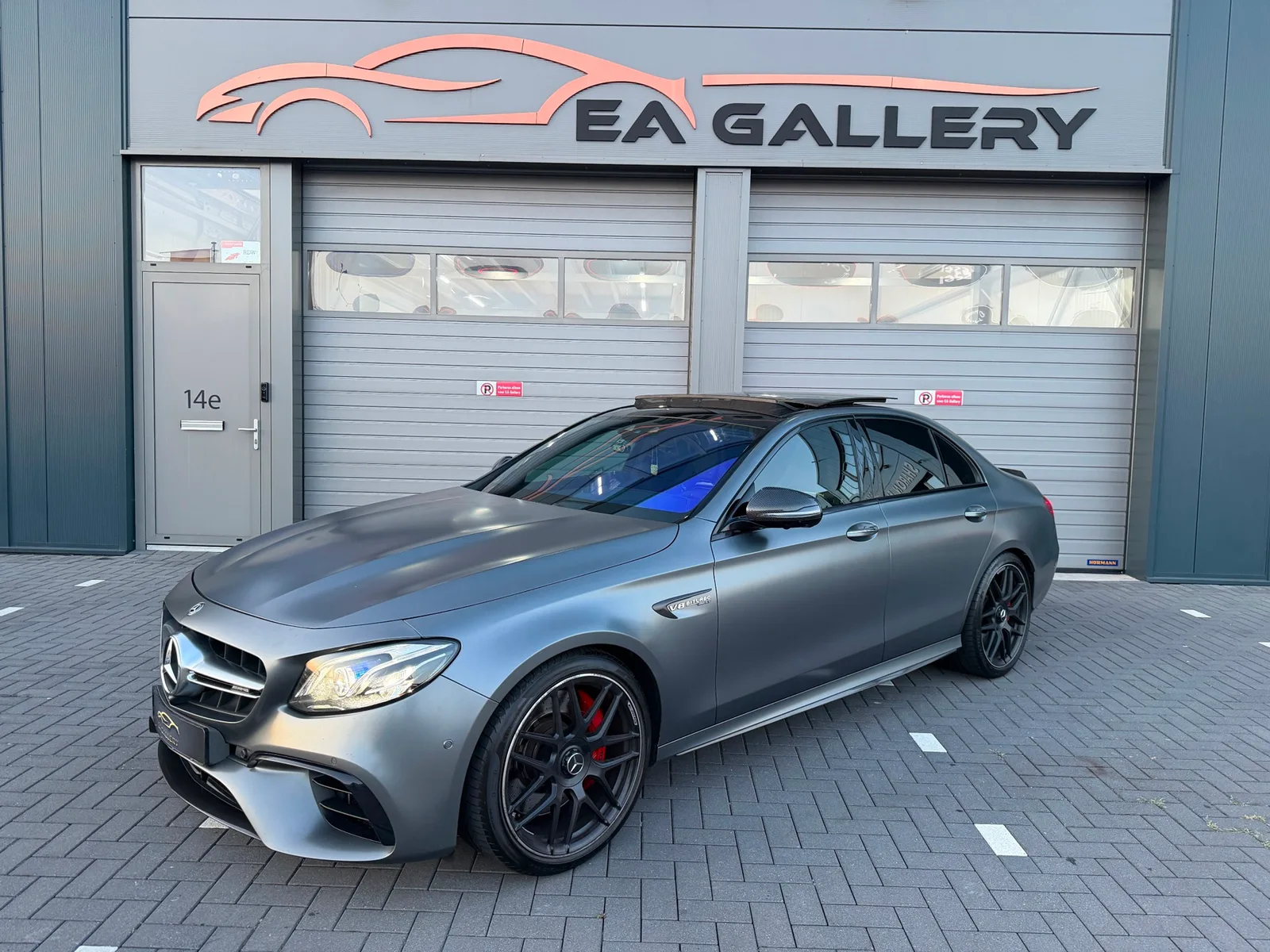 Mercedes-Benz E-Klasse (2018) — foto 1