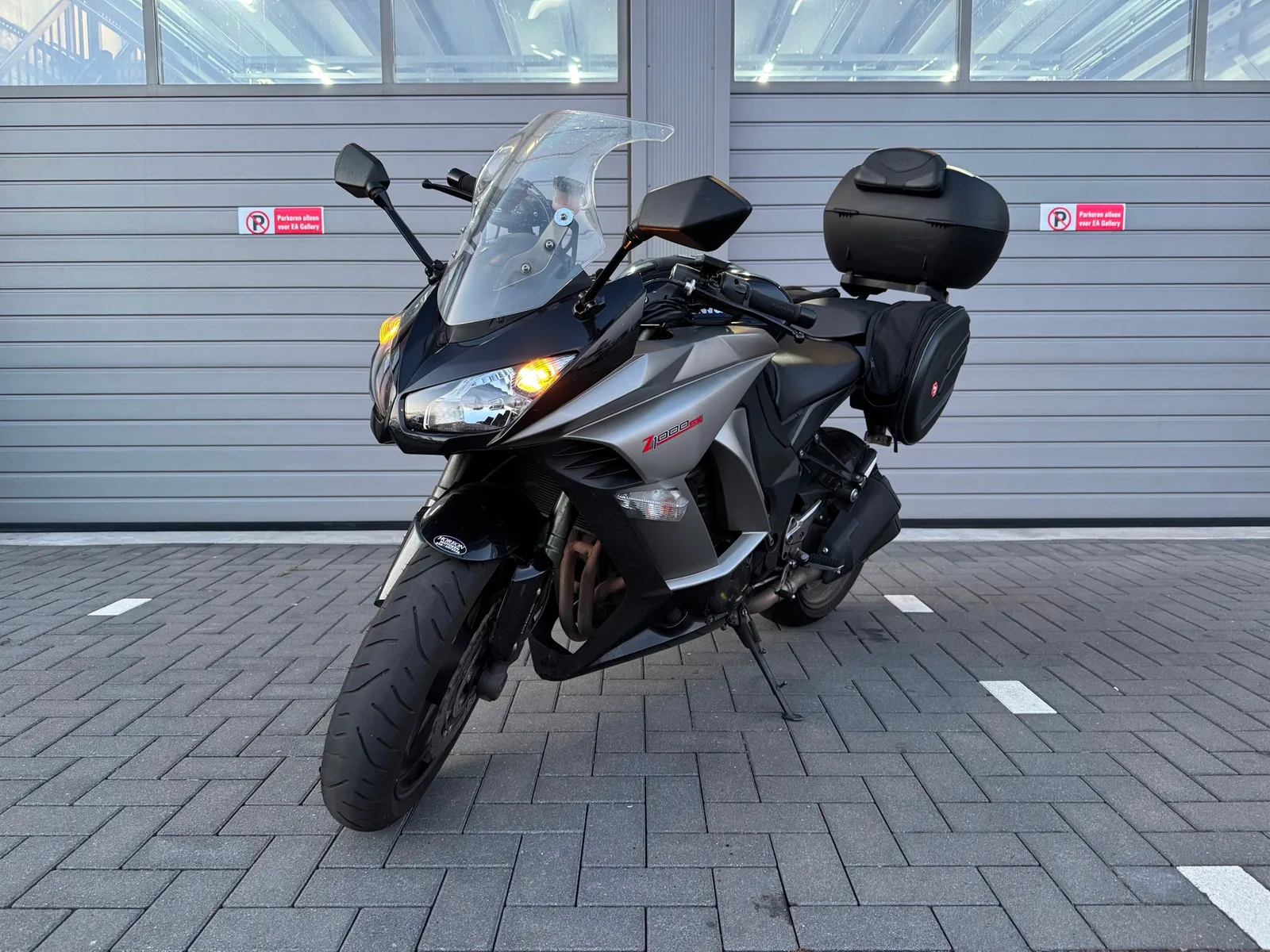 Kawasaki Z 1000 SX (2013) — foto 1