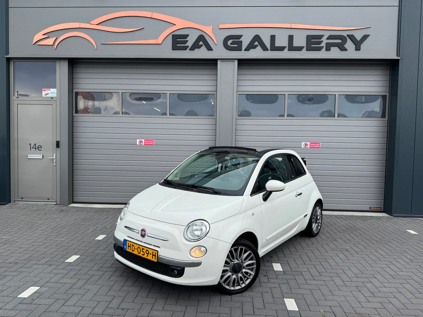 Fiat 500C (2015) — foto 1