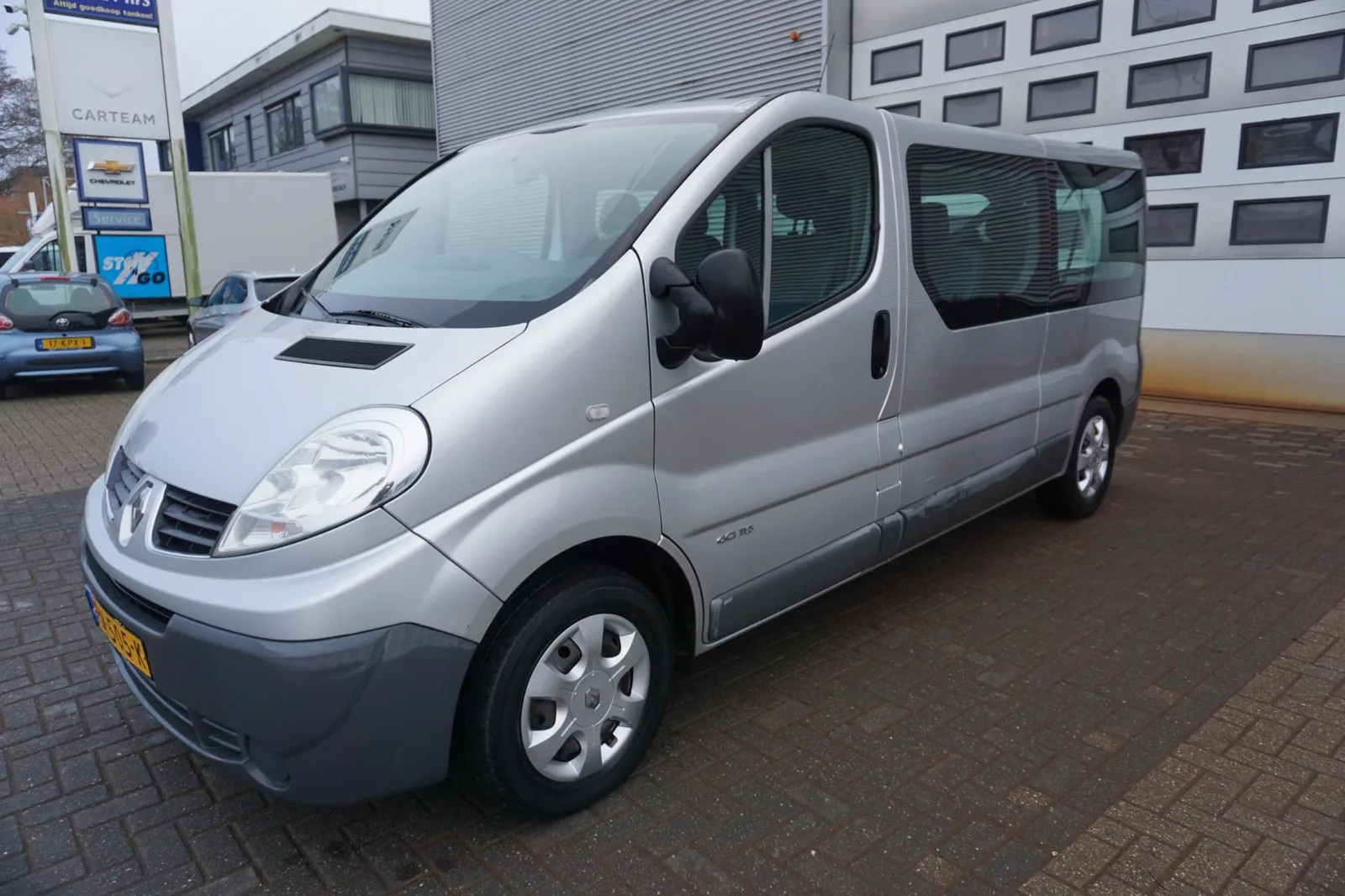 Renault Trafic (2014) — foto 1