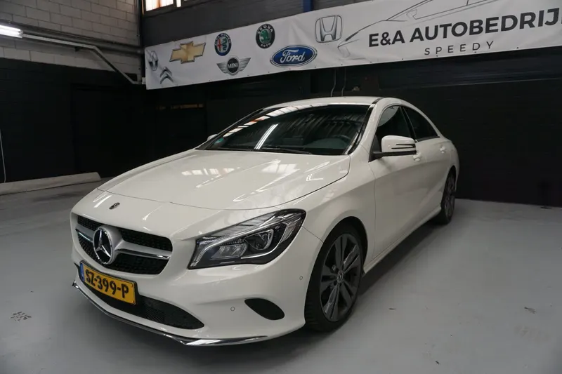 Mercedes-Benz CLA-Klasse (2018)