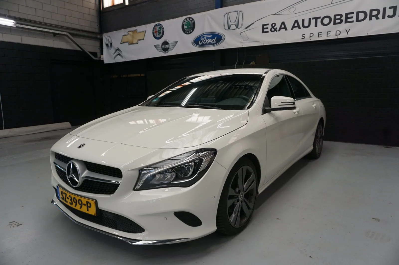 Mercedes-Benz CLA-Klasse (2018) — foto 1