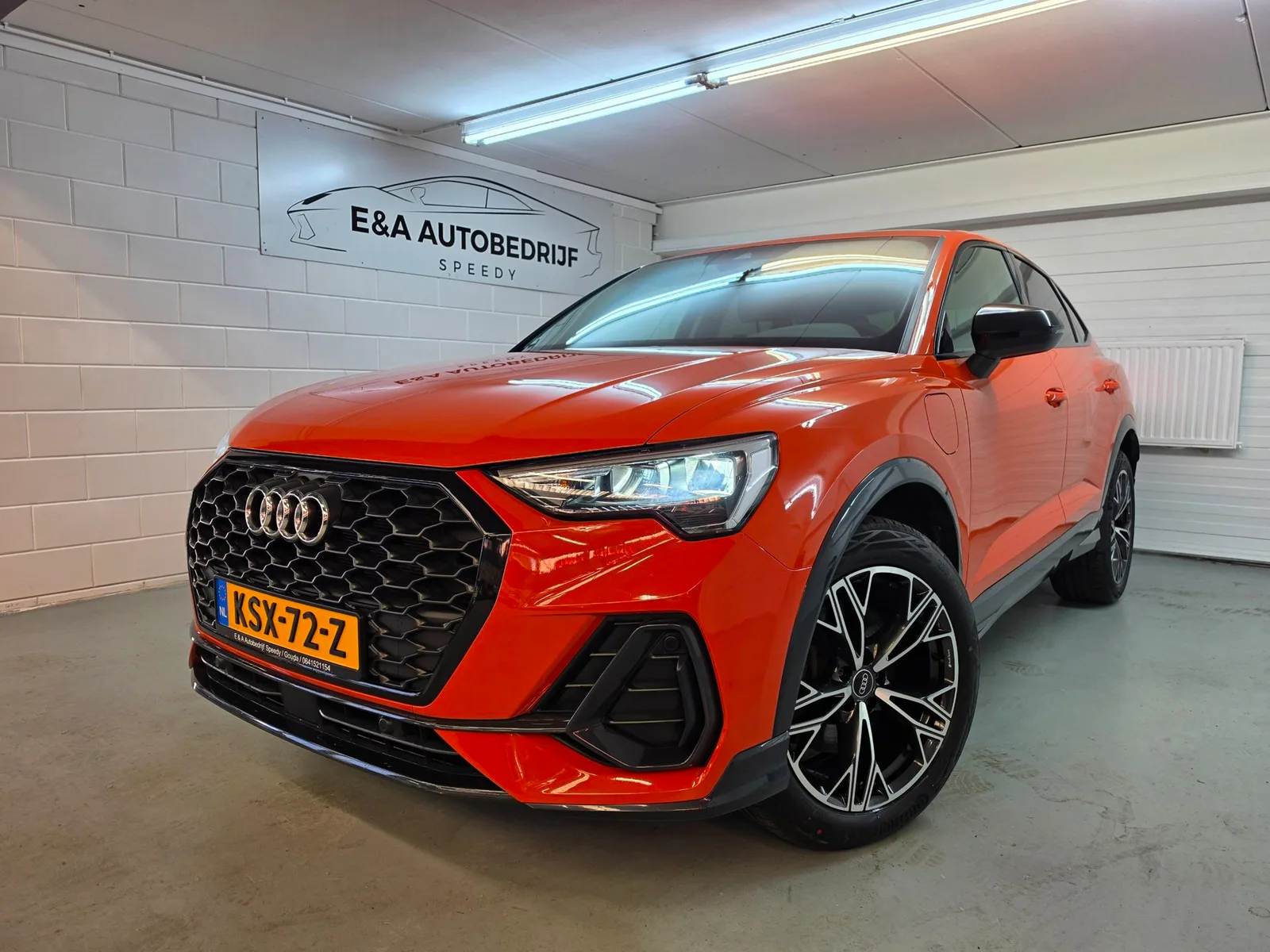 Audi Q3 Sportback (2022) — foto 1