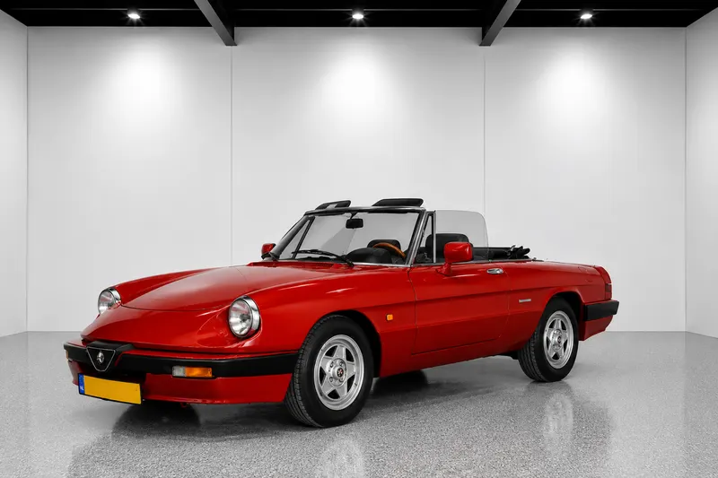 Alfa Romeo Spider (0)