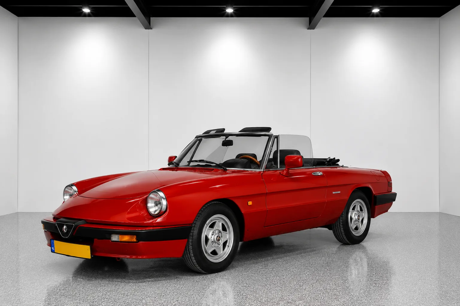 Alfa Romeo Spider (0) — foto 1
