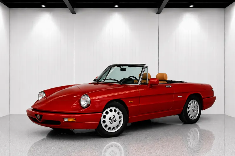 Alfa Romeo Spider (0)