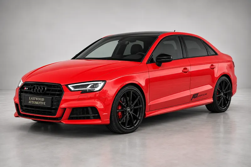 Audi S3 (2017)