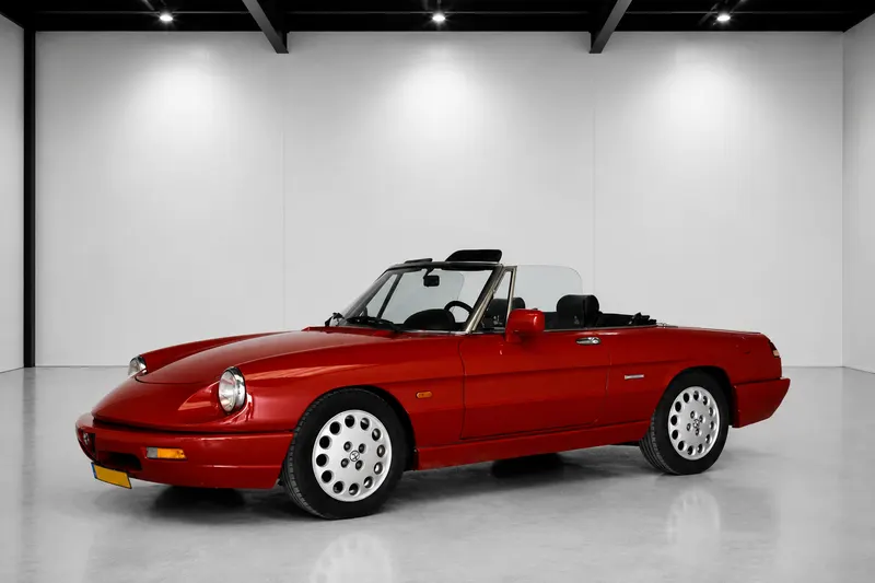 Alfa Romeo Spider (0)