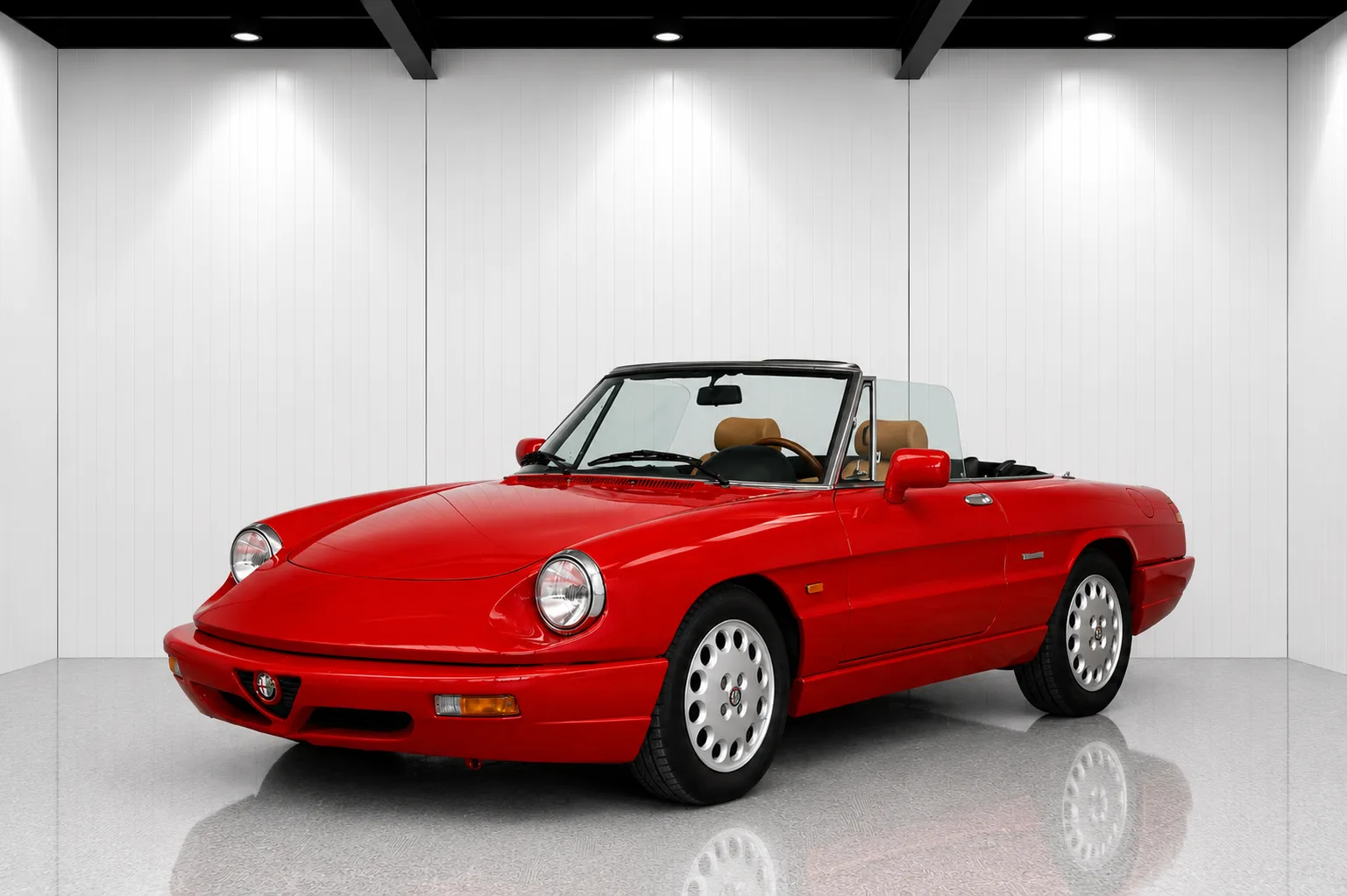 Alfa Romeo Spider (0) — foto 1