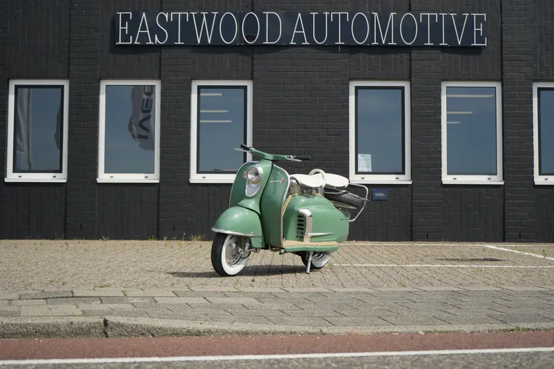 NSU 3 Star 150 Eerste Eigenaar Prima 3 Sterren 150 (1958)