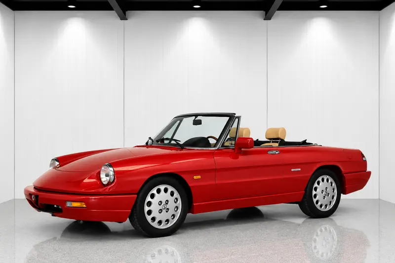 Alfa Romeo Spider (0)