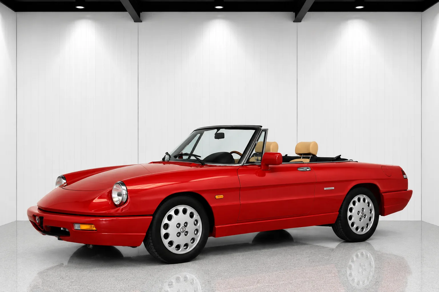 Alfa Romeo Spider (0) — foto 1