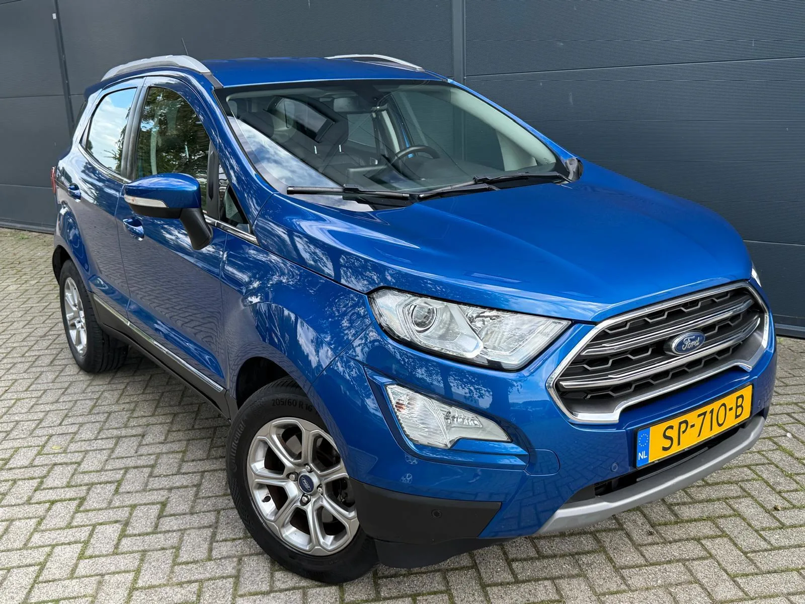 Ford EcoSport (2018) — foto 1