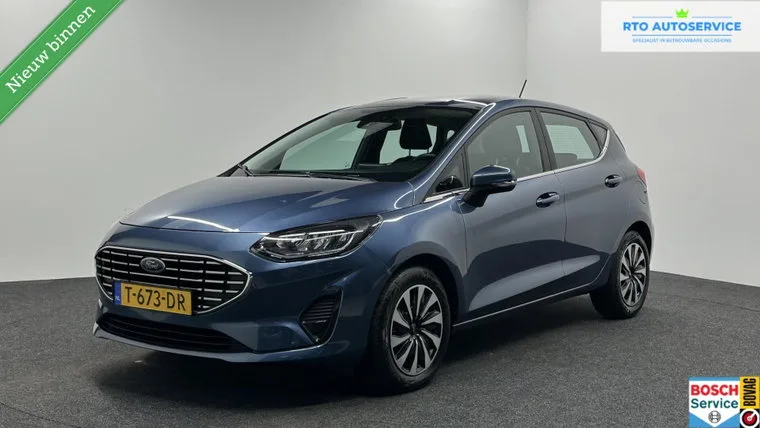Ford Fiesta (2023) — foto 1