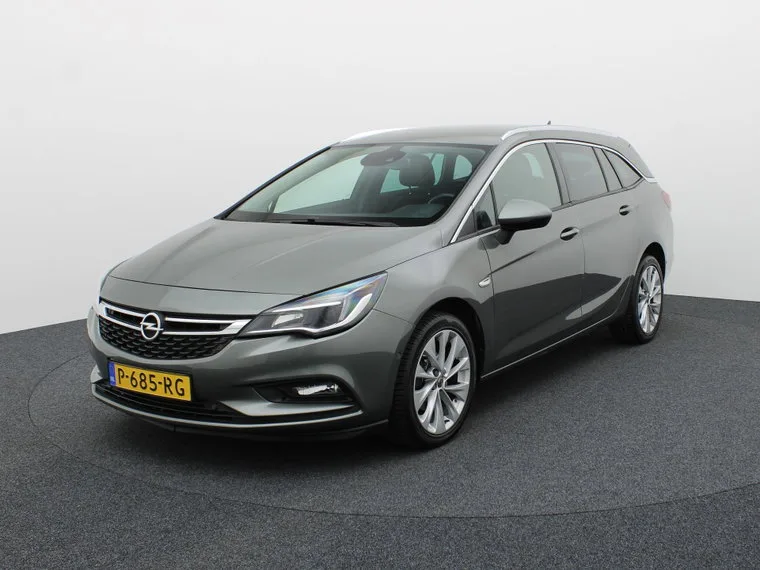 Opel Astra (2018) — foto 1