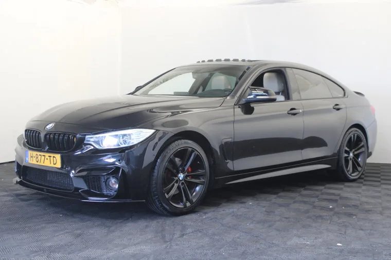BMW 4-Serie Gran Coupé (2018) — foto 1