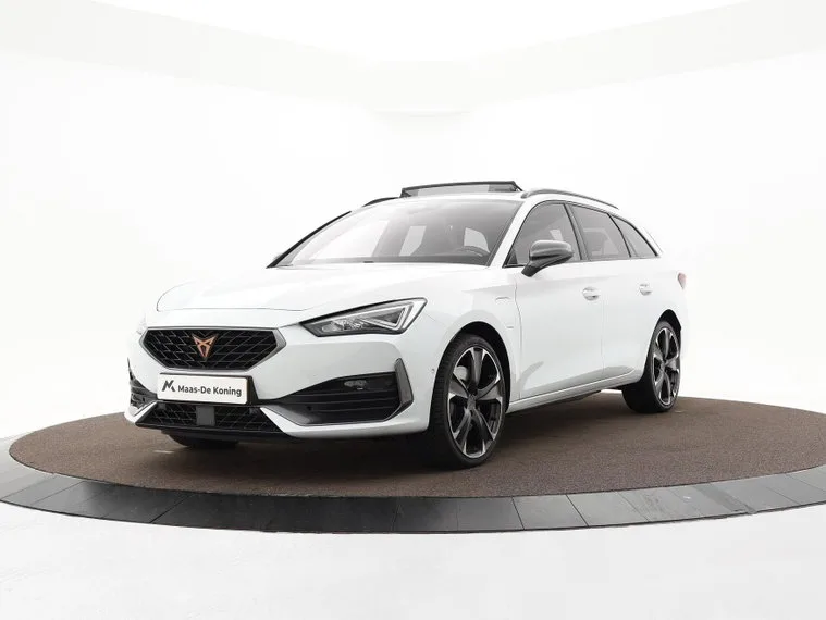 CUPRA Leon Sportstourer (2021) — foto 1
