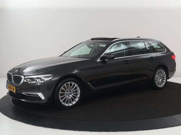 BMW 5-Serie (2018) — foto 1