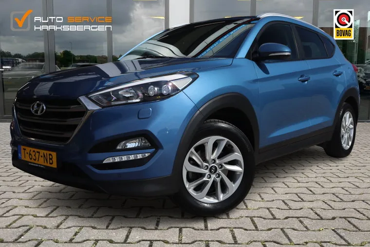Hyundai Tucson (2016) — foto 1