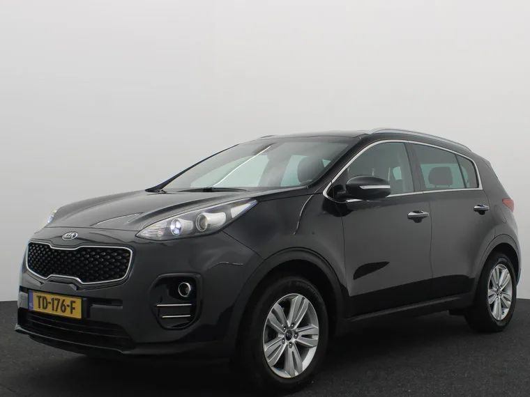 Kia Sportage (2018) — foto 1