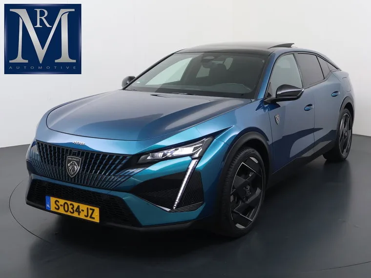 Peugeot 408 (2023) — foto 1