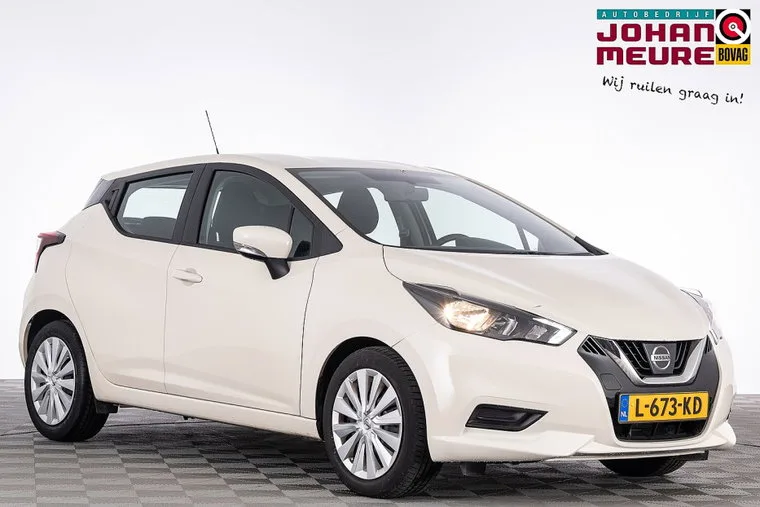 Nissan Micra (2021) — foto 1