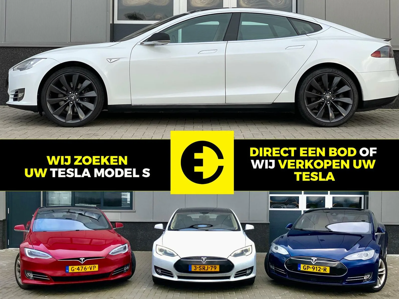 Tesla Model S (2016) — foto 1