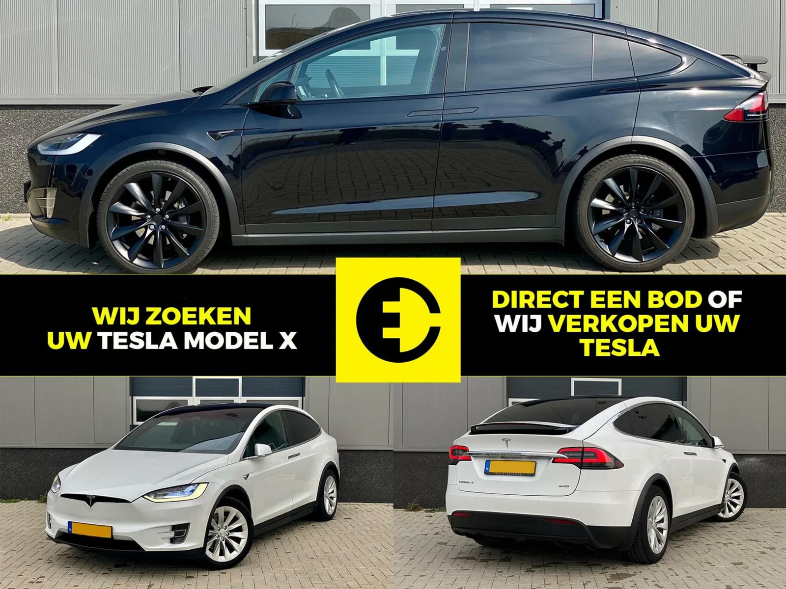 Tesla Model X (2016) — foto 1
