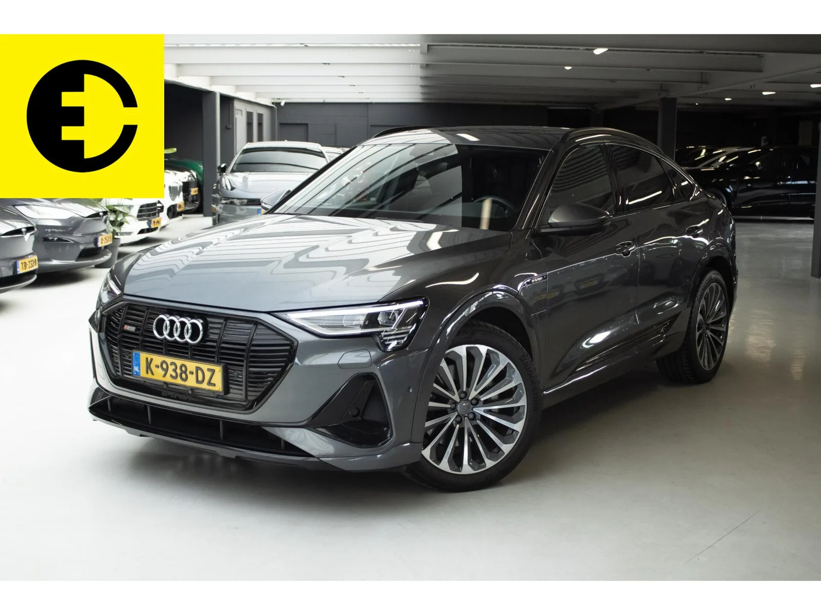 Audi e-tron Sportback (2020) — foto 1