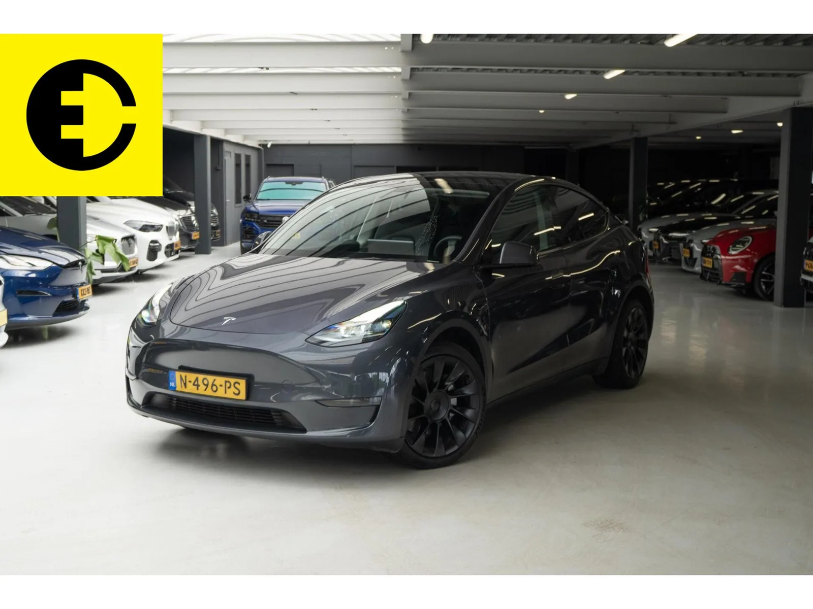 Tesla Model Y (2021) — foto 1