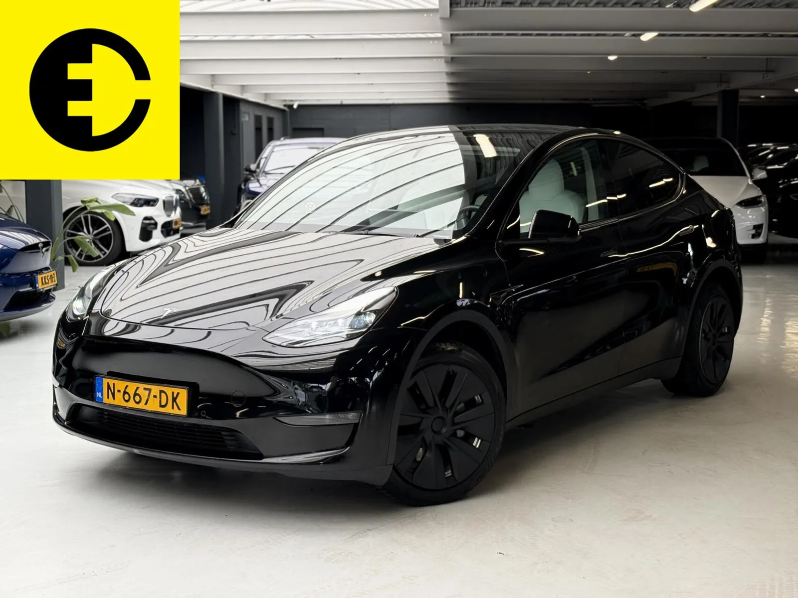Tesla Model Y (2021) — foto 1