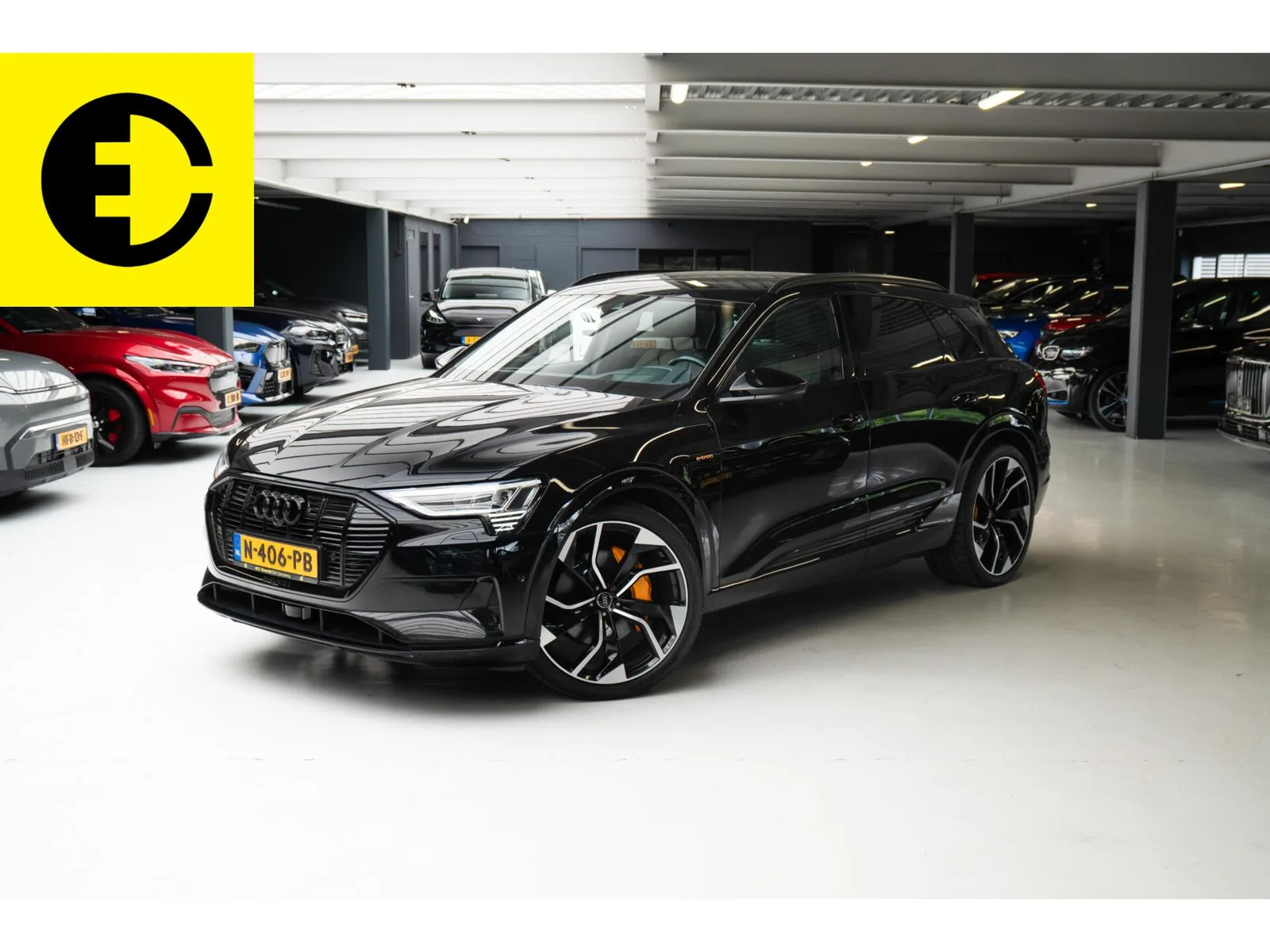 Audi e-tron (2018) — foto 1