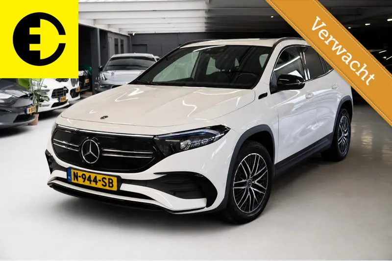 Mercedes-Benz EQA (2021)