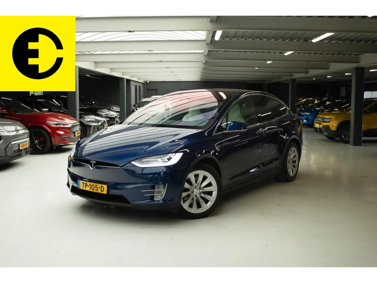 Tesla Model X (2018) — foto 1