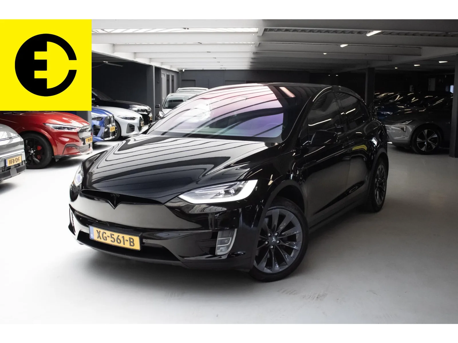 Tesla Model X (2018) — foto 1