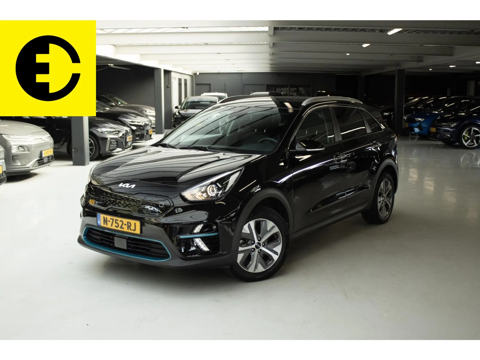 Kia Niro EV (2021) — foto 1