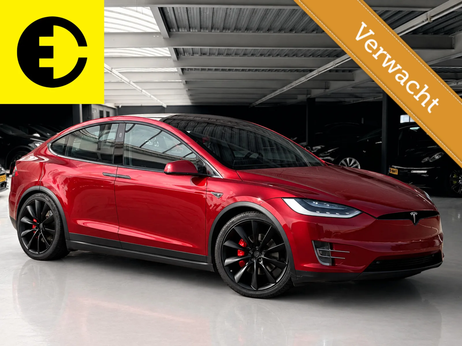 Tesla Model X (2017) — foto 1