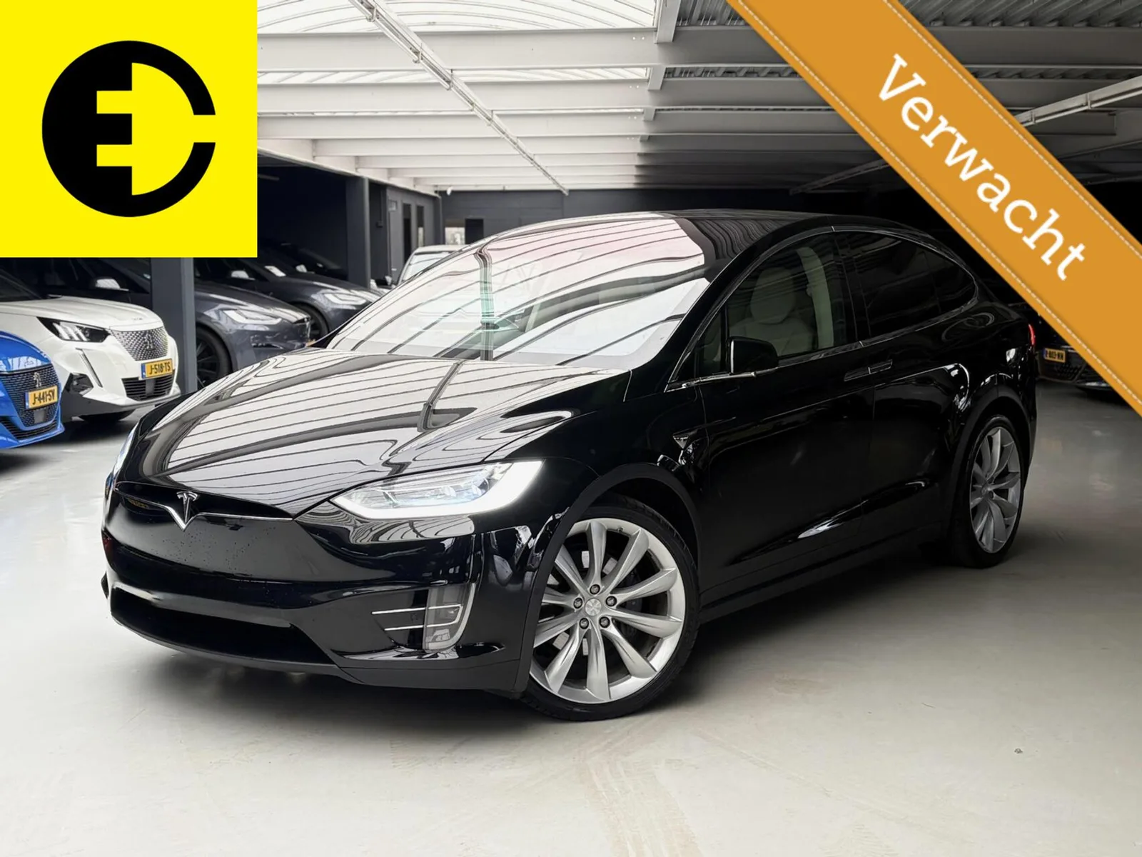 Tesla Model X (2018) — foto 1