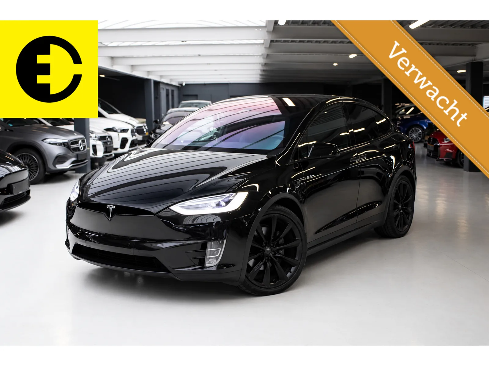 Tesla Model X (2018) — foto 1