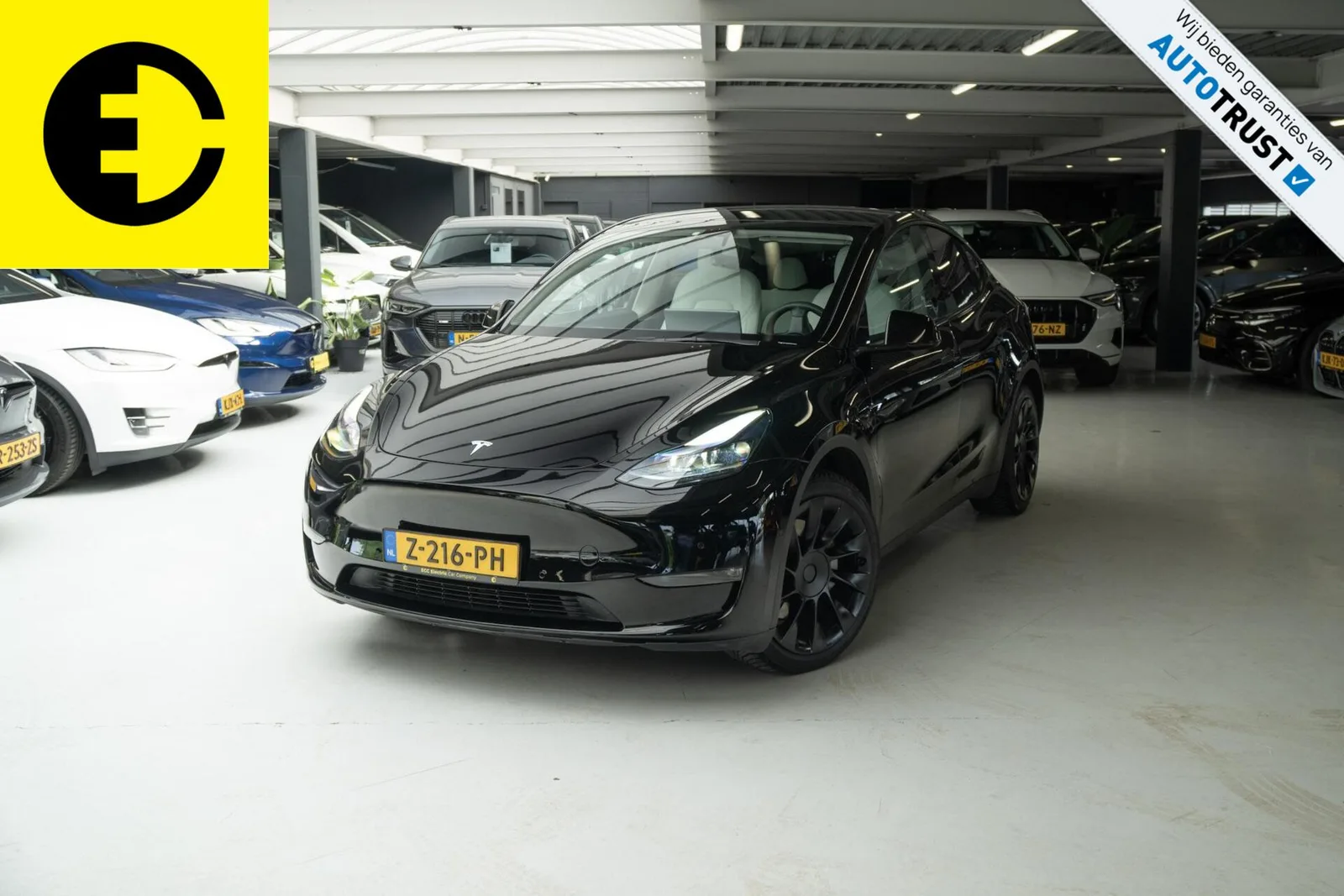 Tesla Model Y (2021) — foto 1