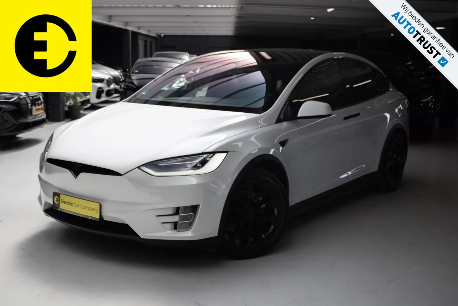 Tesla Model X (2019) — foto 1