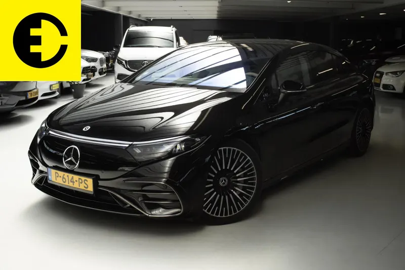 Mercedes-Benz EQS (2022)